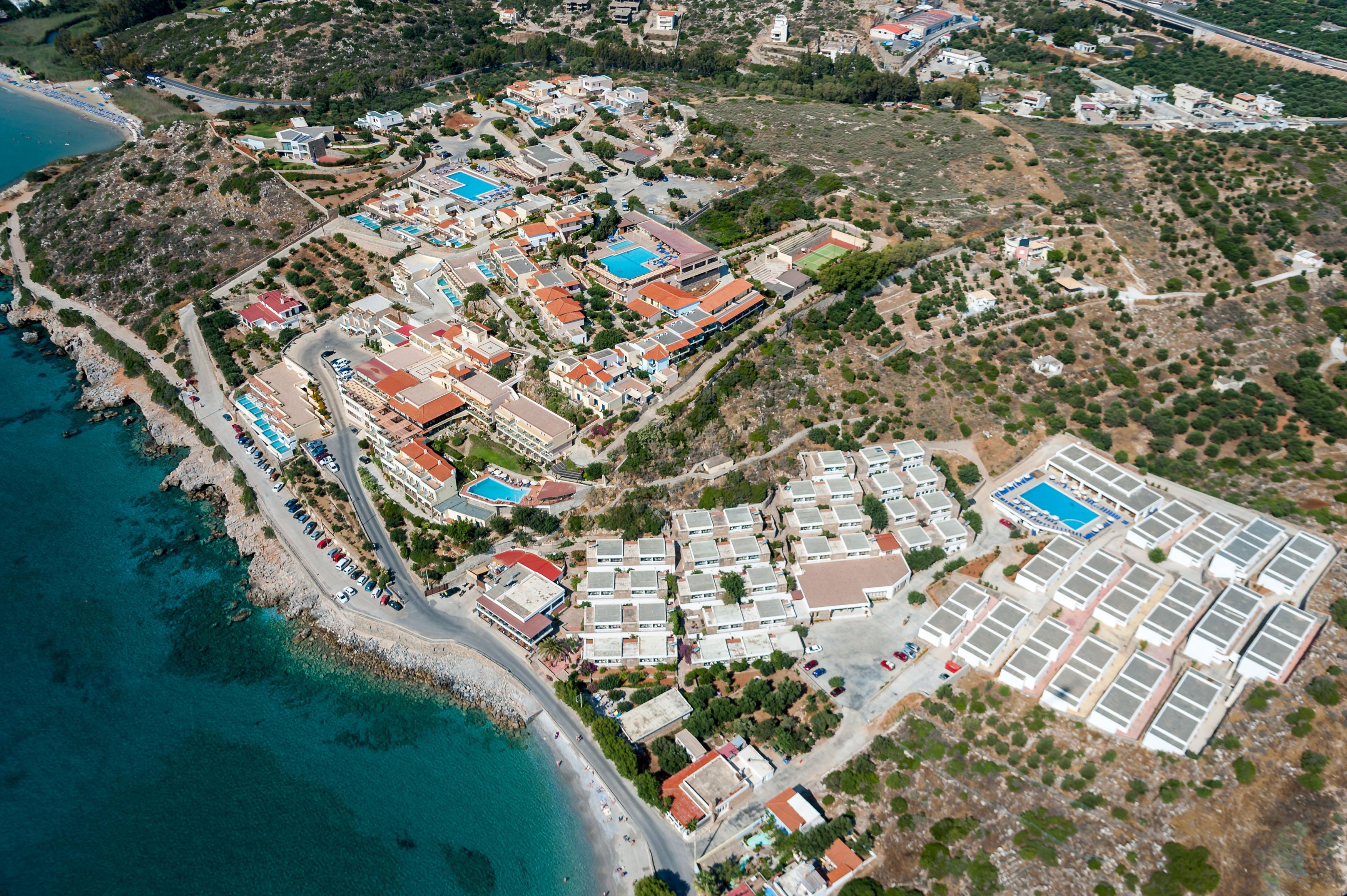Miramare Resort & Spa Ágios Nikólaos Exterior foto