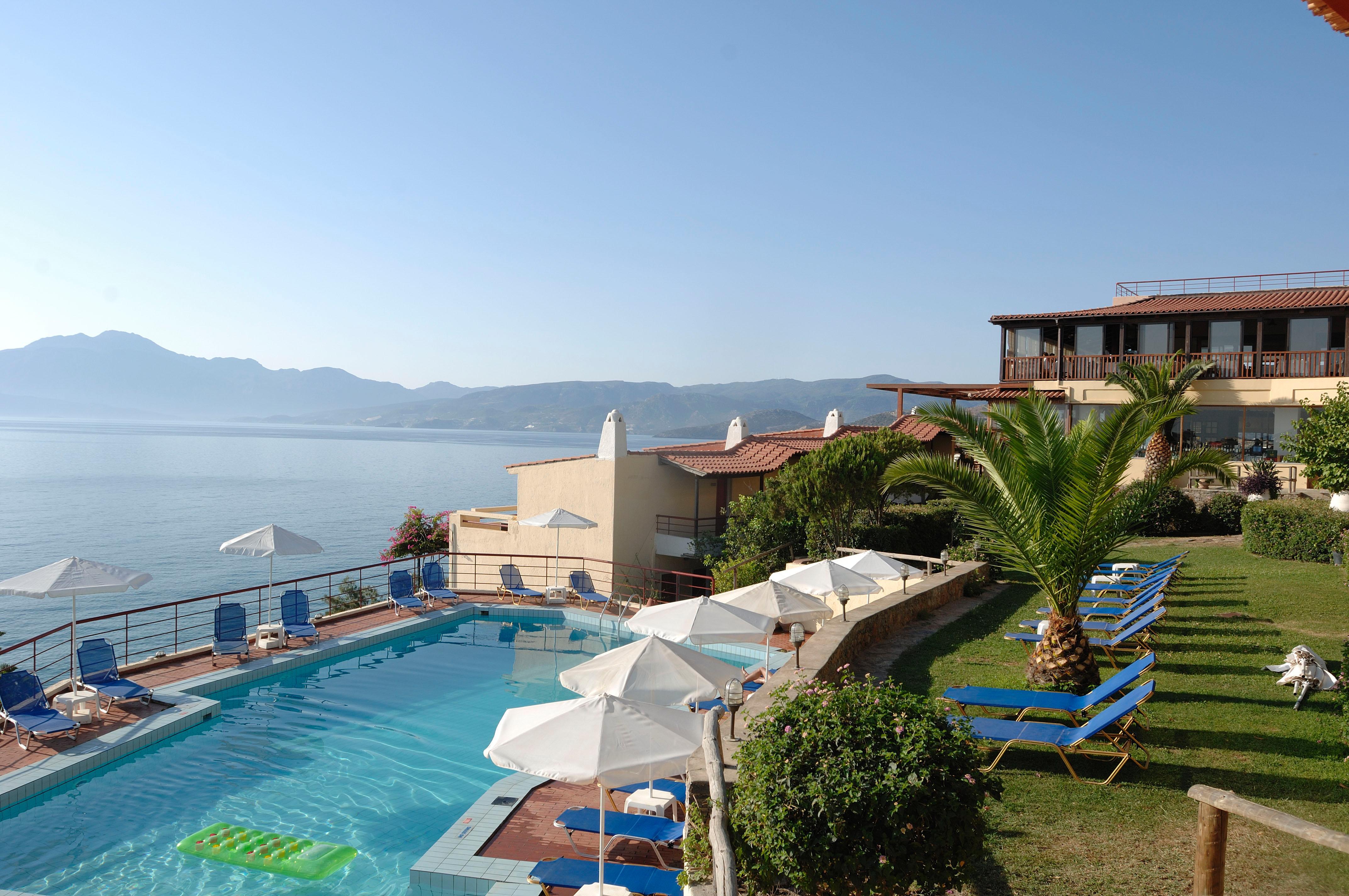 Miramare Resort & Spa Ágios Nikólaos Exterior foto