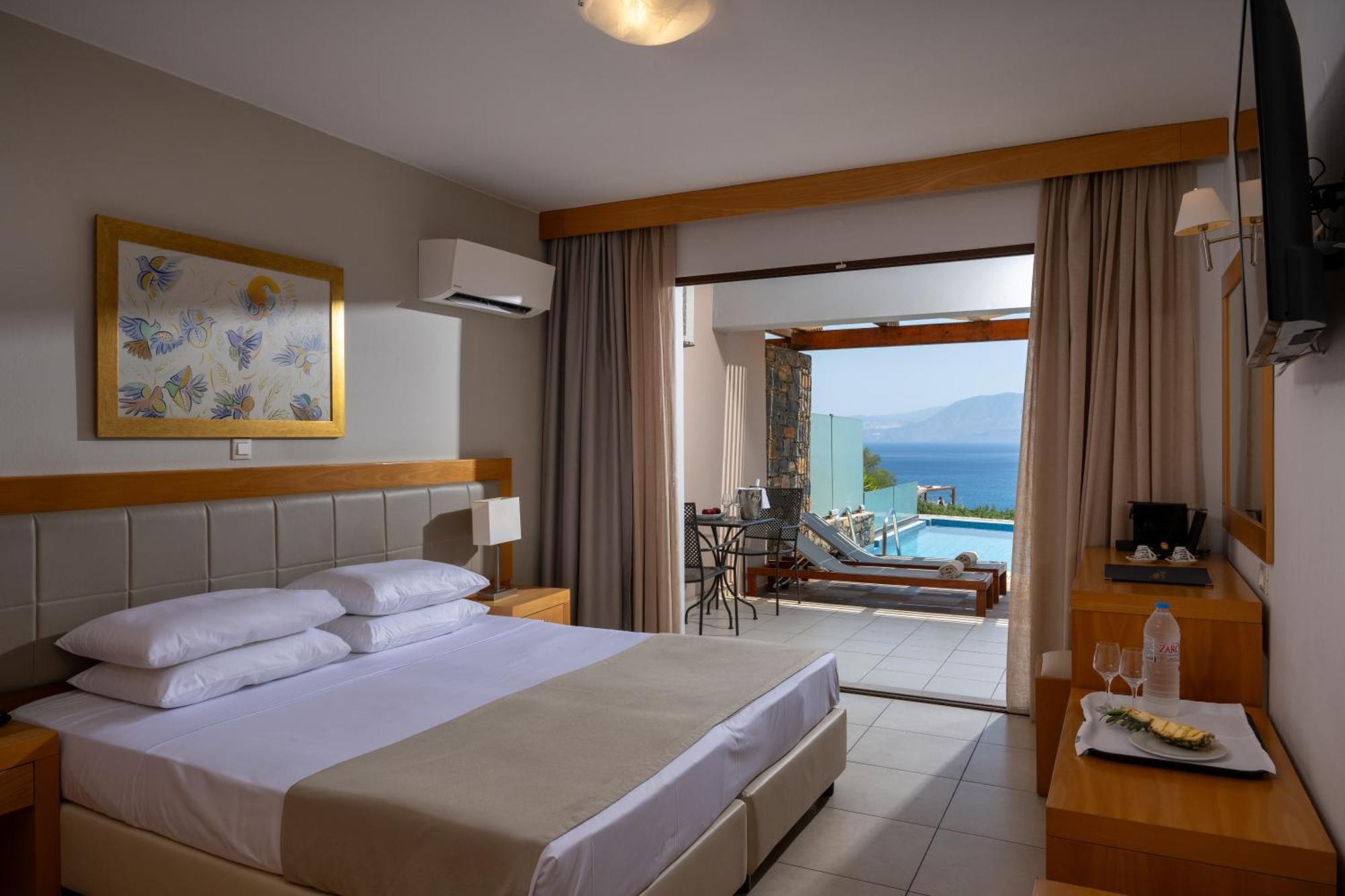 Miramare Resort & Spa Ágios Nikólaos Exterior foto