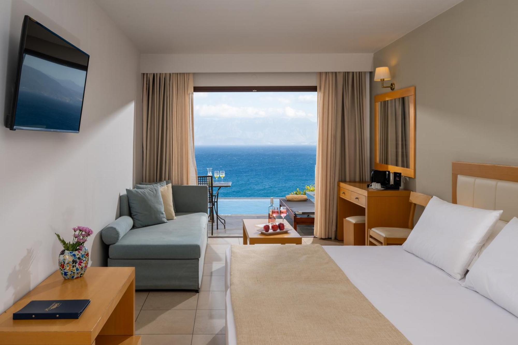 Miramare Resort & Spa Ágios Nikólaos Quarto foto